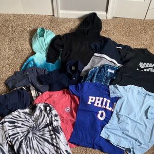 Boys size small shirt lot